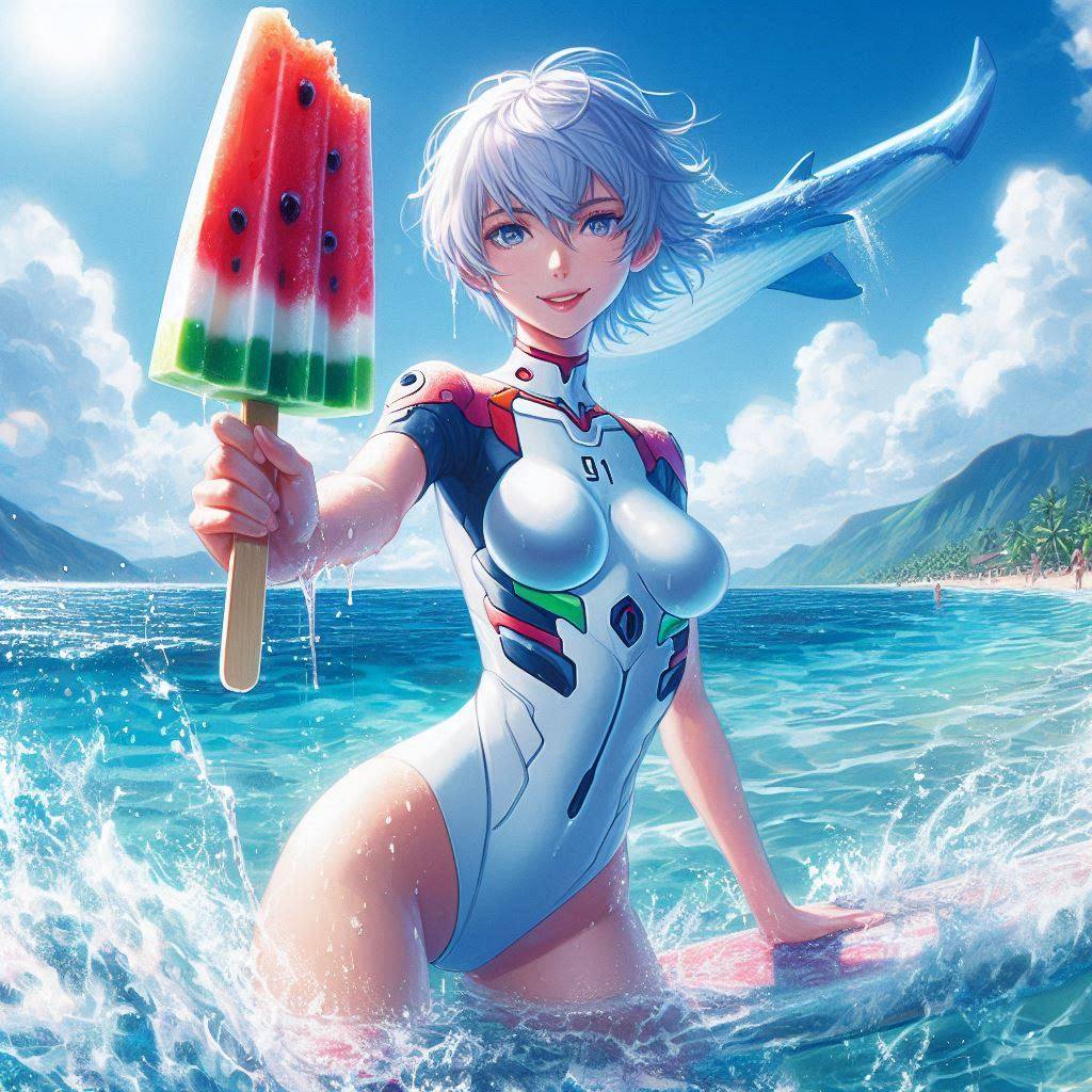 Want to use popsicles as surfboards?