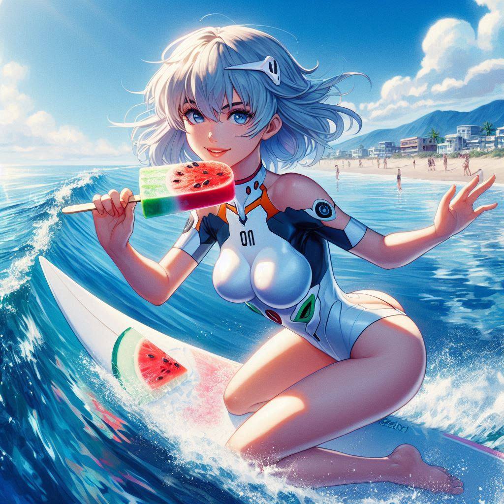 Want to use popsicles as surfboards?