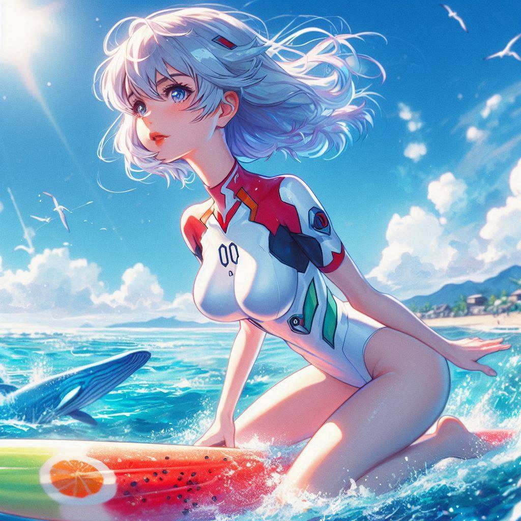 Want to use popsicles as surfboards?