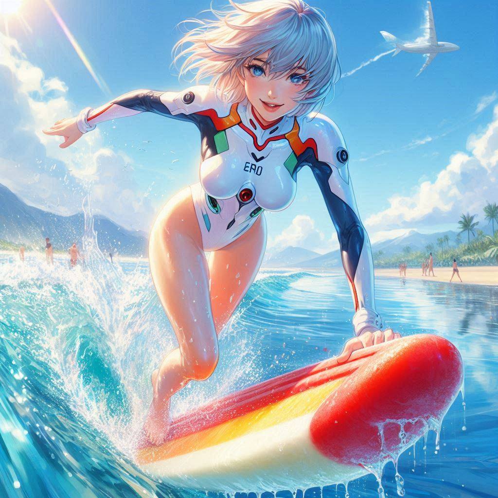 Want to use popsicles as surfboards?