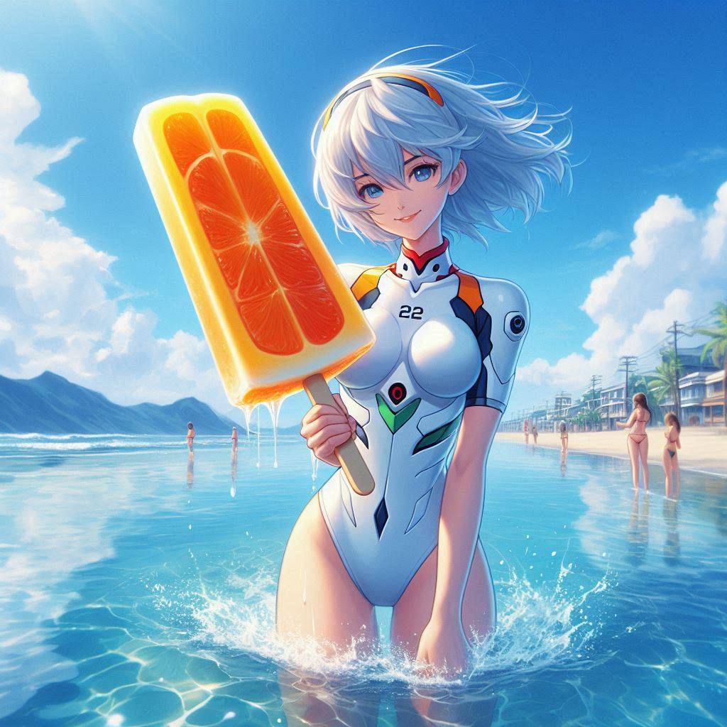 Want to use popsicles as surfboards?