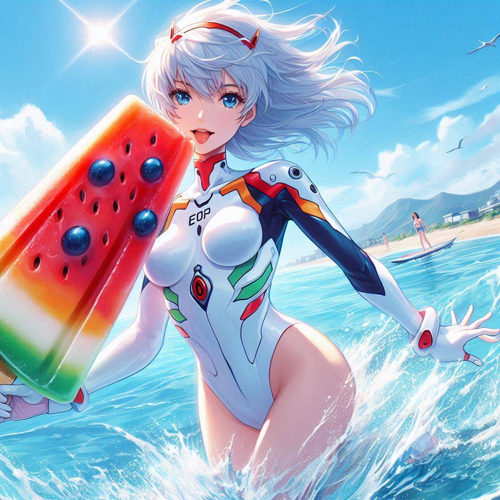Want to use popsicles as surfboards?