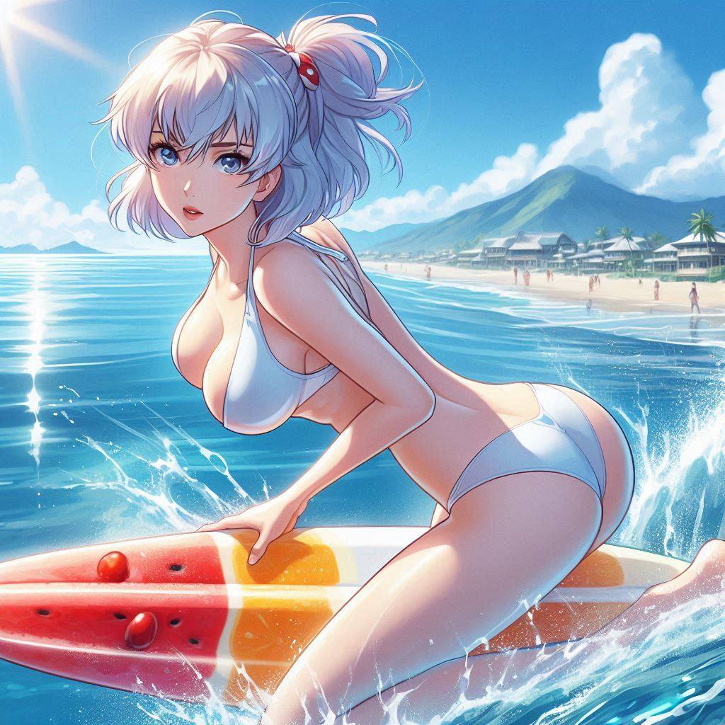 Want to use popsicles as surfboards?