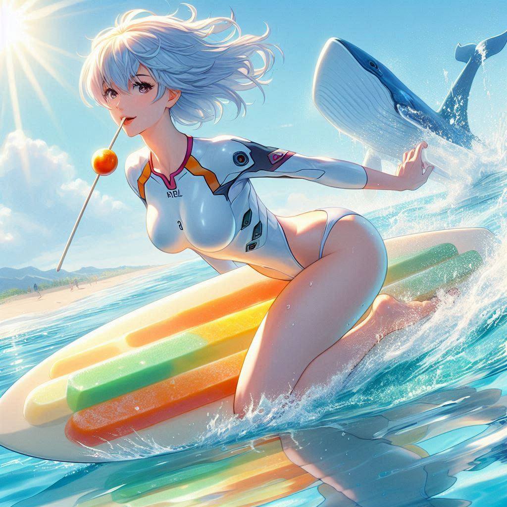 Want to use popsicles as surfboards?