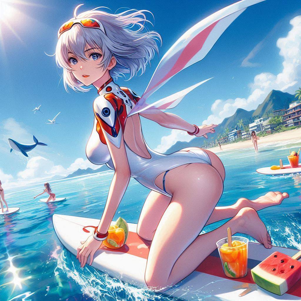 Want to use popsicles as surfboards?
