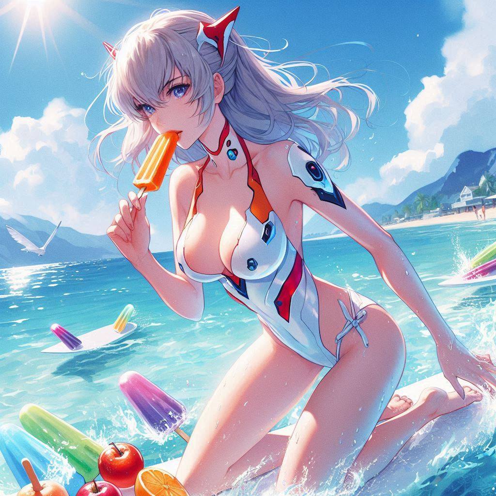 Want to use popsicles as surfboards?