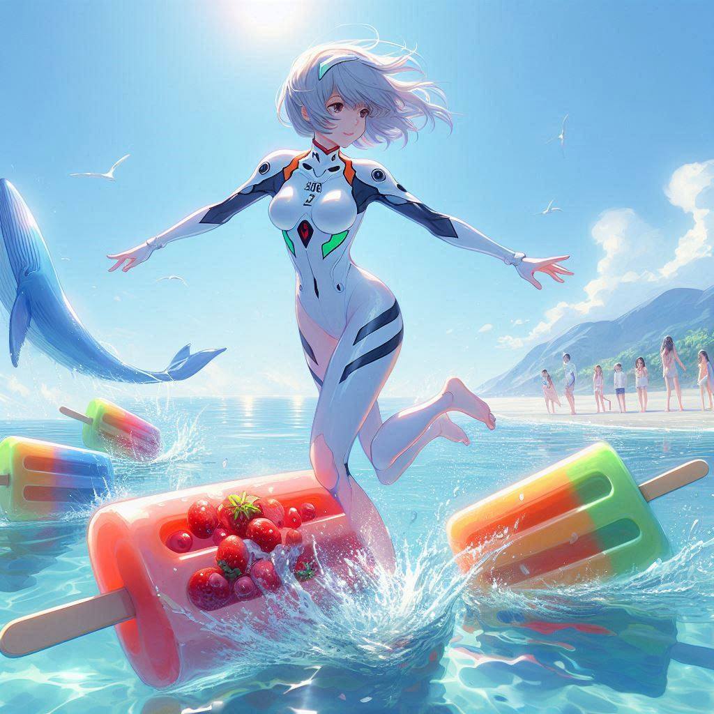 Want to use popsicles as surfboards?