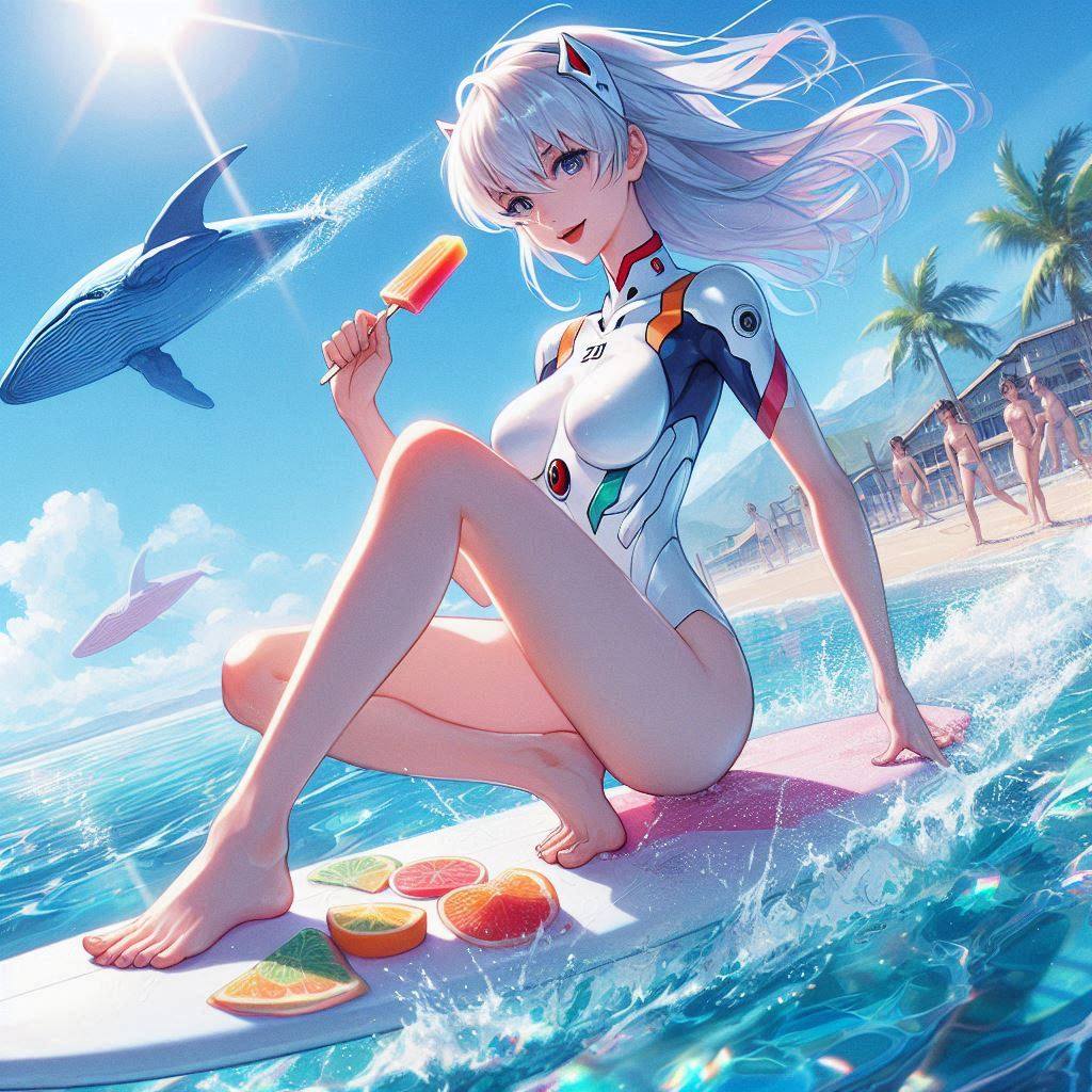 Want to use popsicles as surfboards?