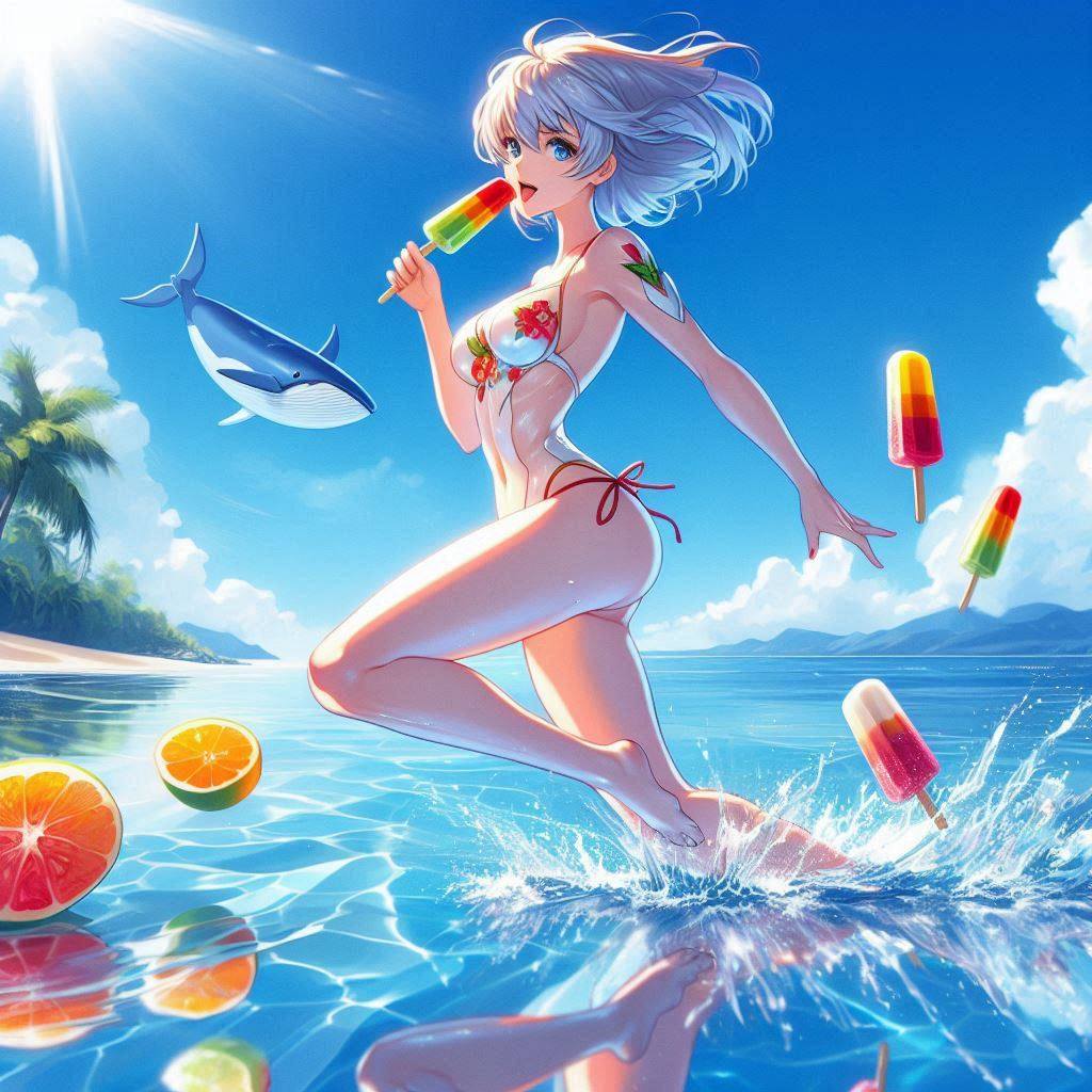 Want to use popsicles as surfboards?
