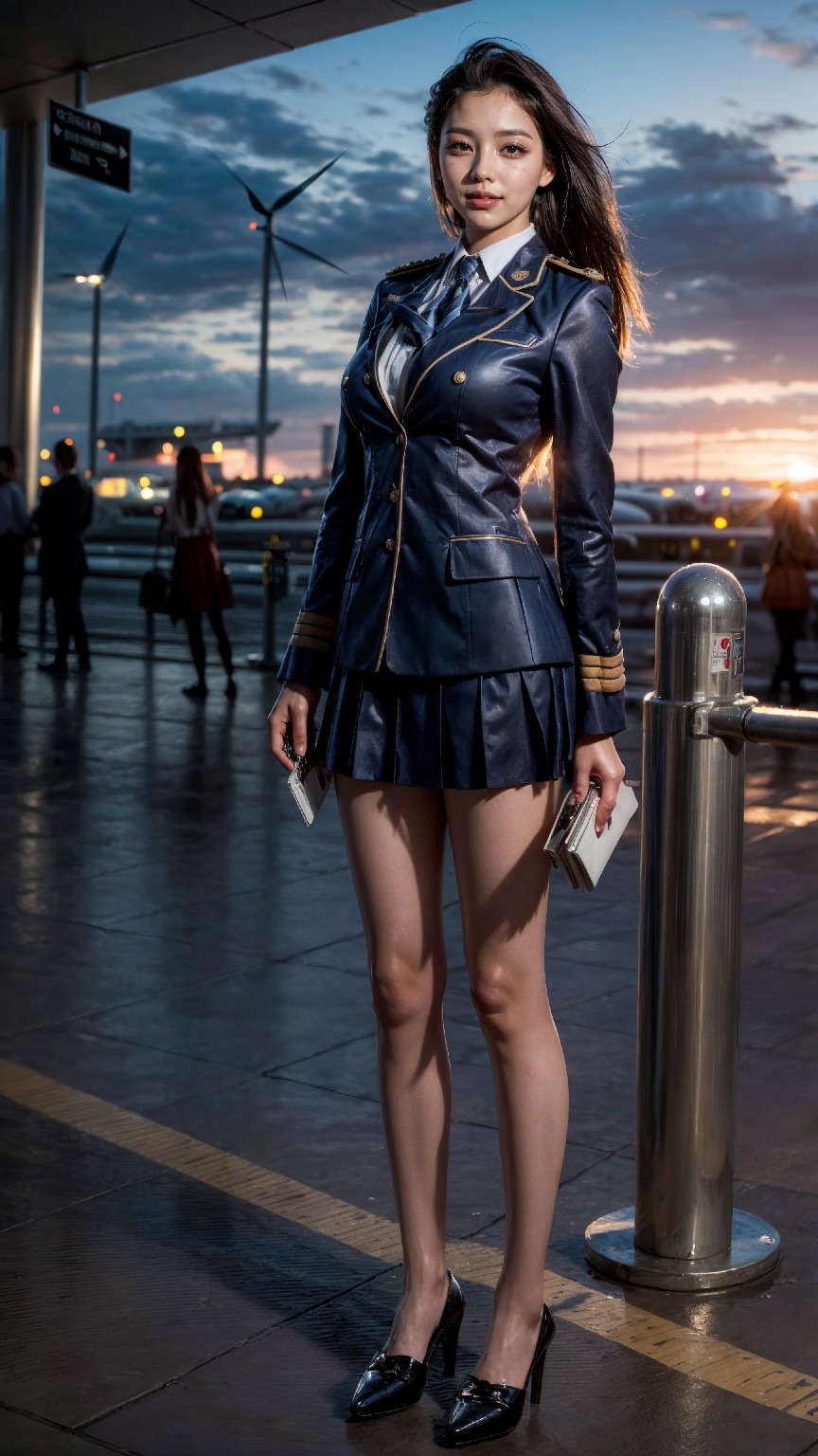 Flight Attendant