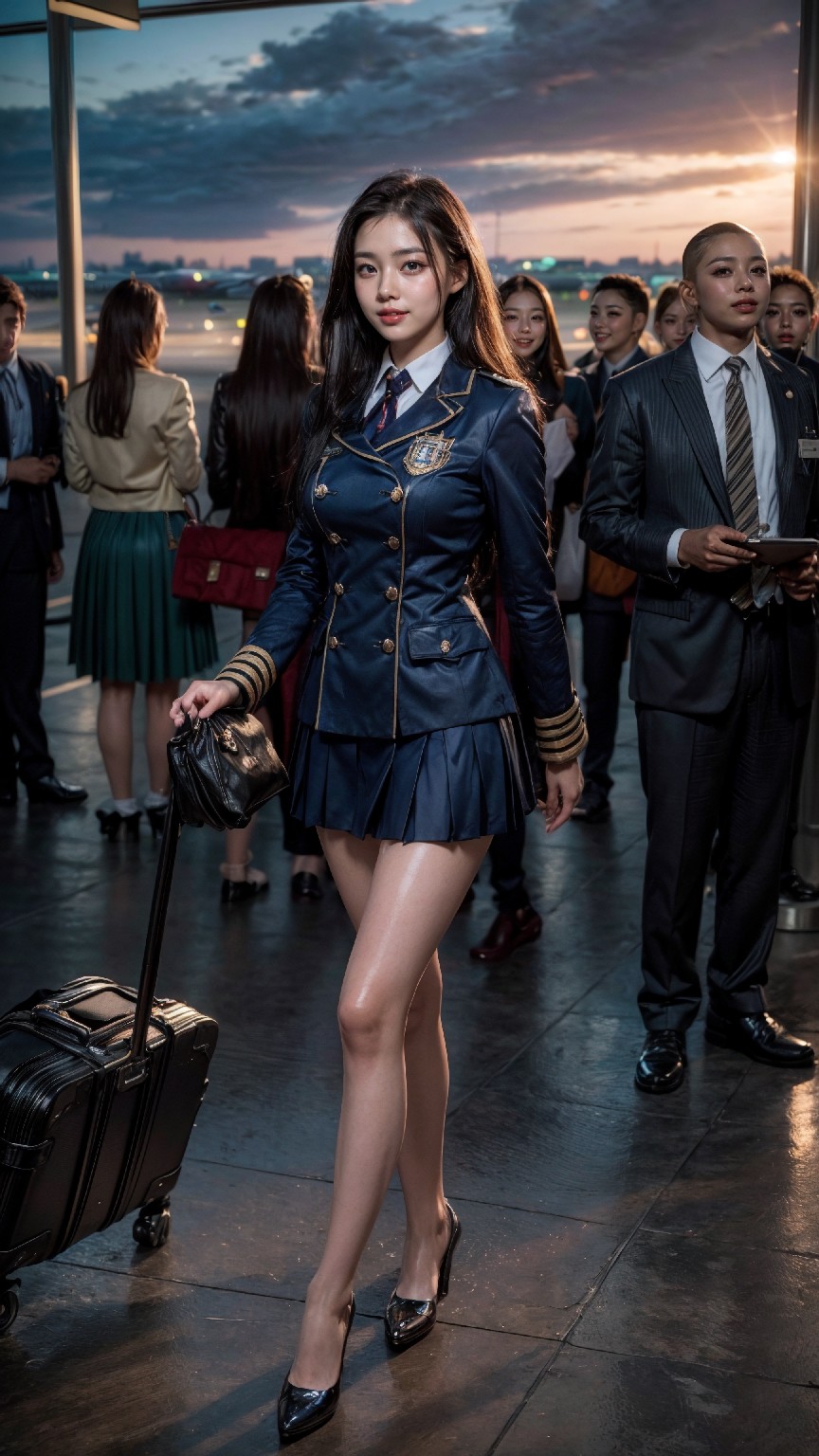 Flight Attendant