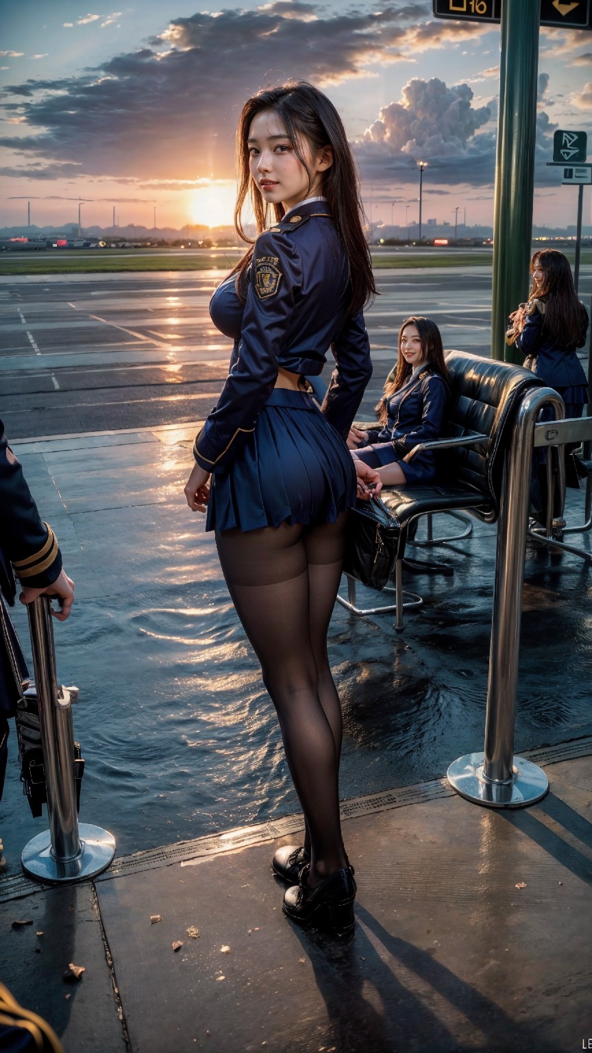 Flight Attendant