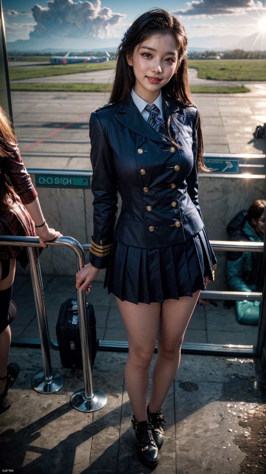 Flight Attendant