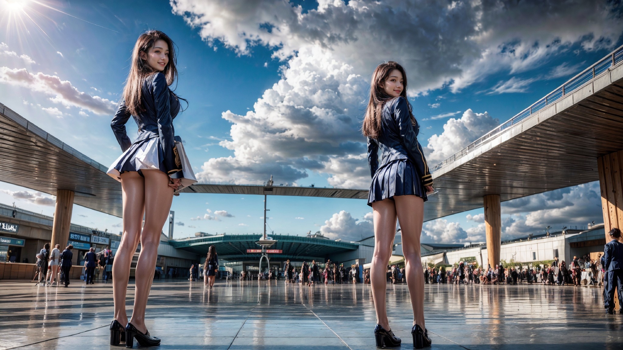 Flight Attendant