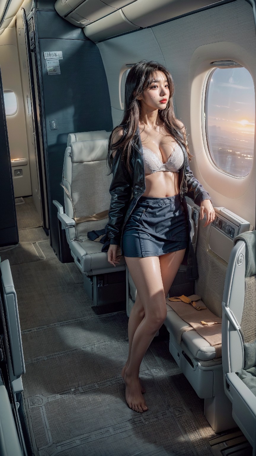 Flight attendant1