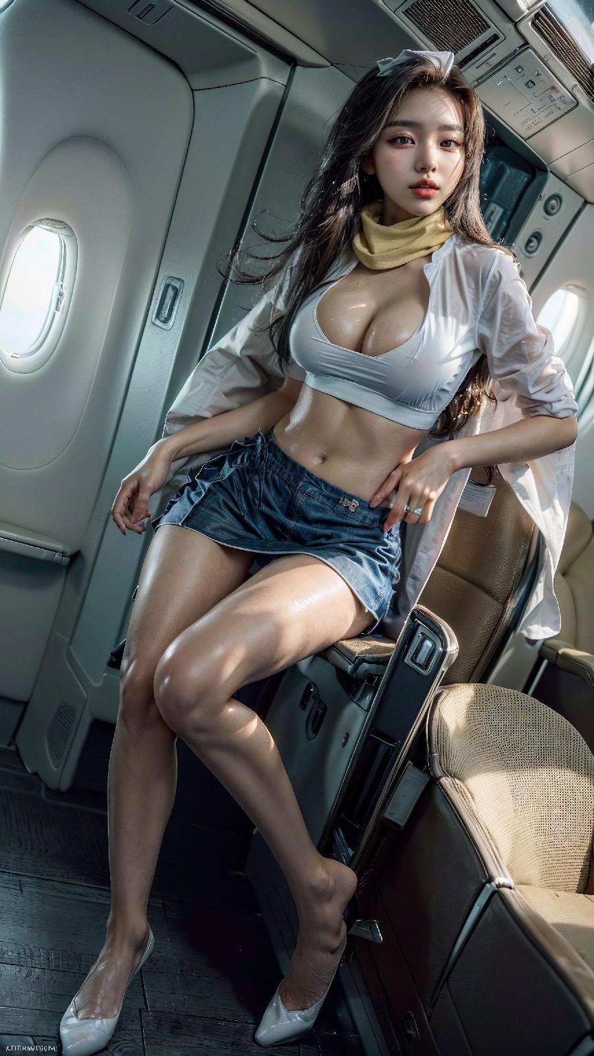 Flight attendant1