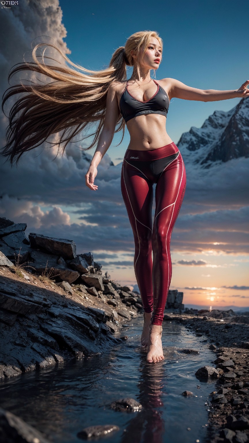 Hiking in leggings1