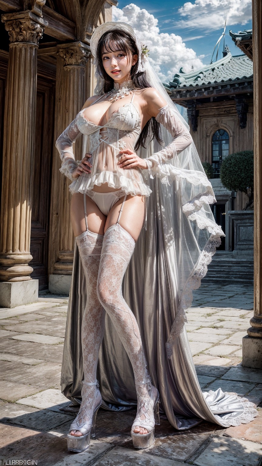 Lingerie Wedding1