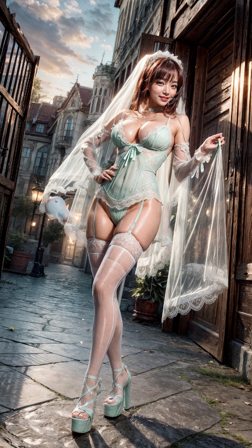 Lingerie Wedding1