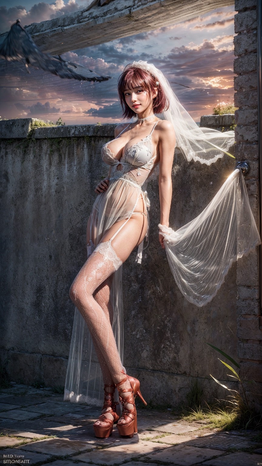 Lingerie Wedding1