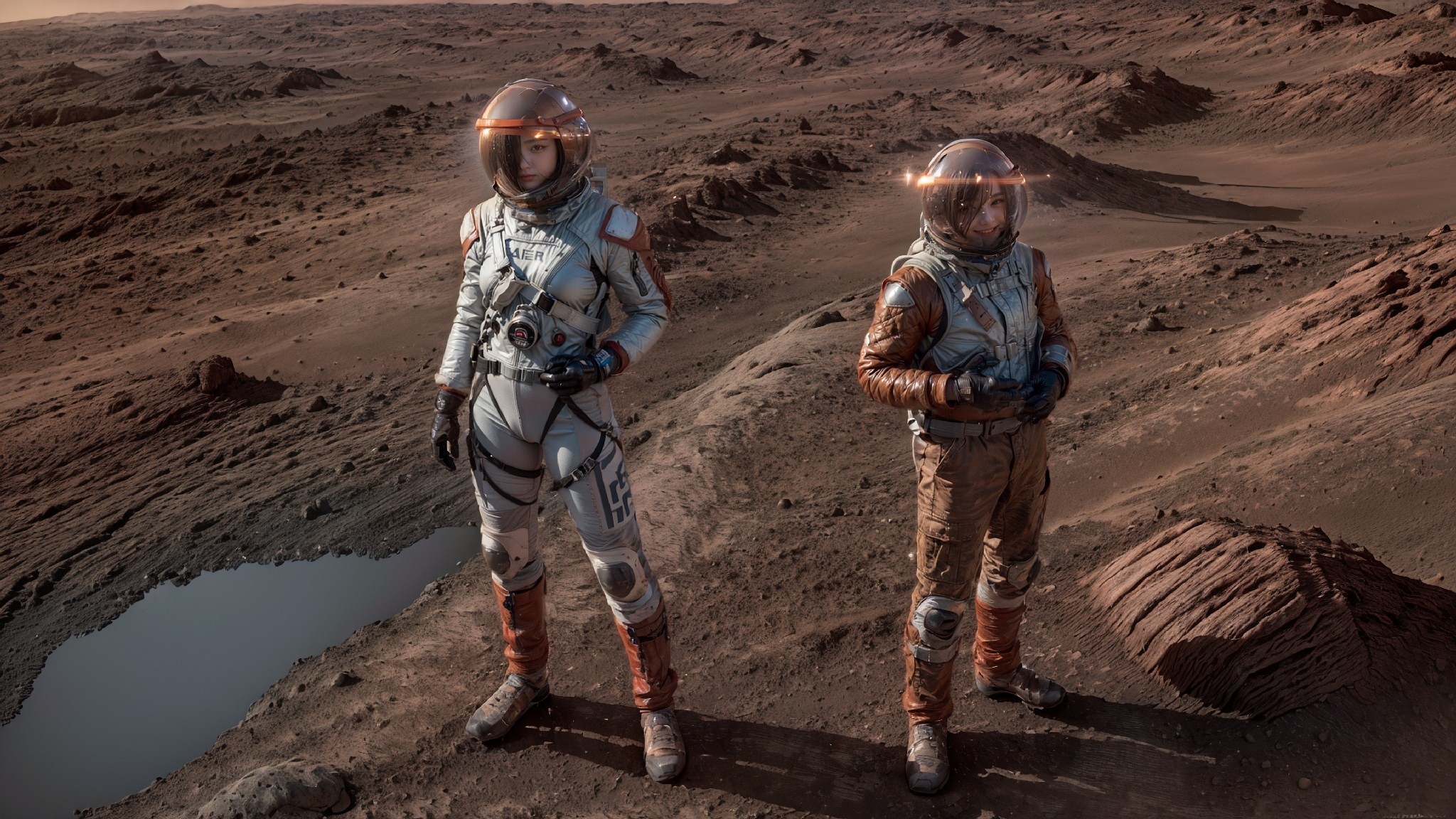 Mars exploration woman1