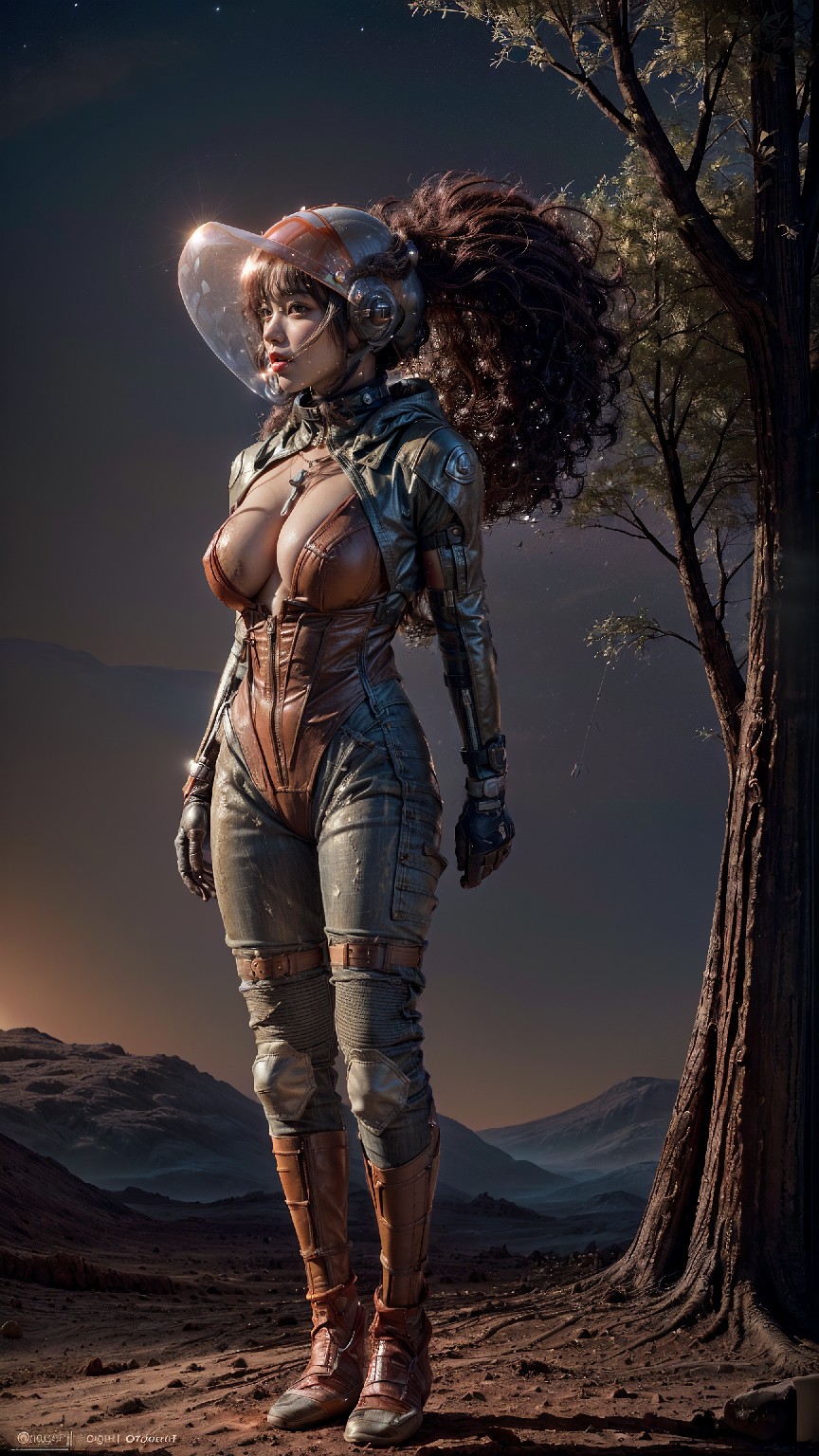 Mars exploration woman1