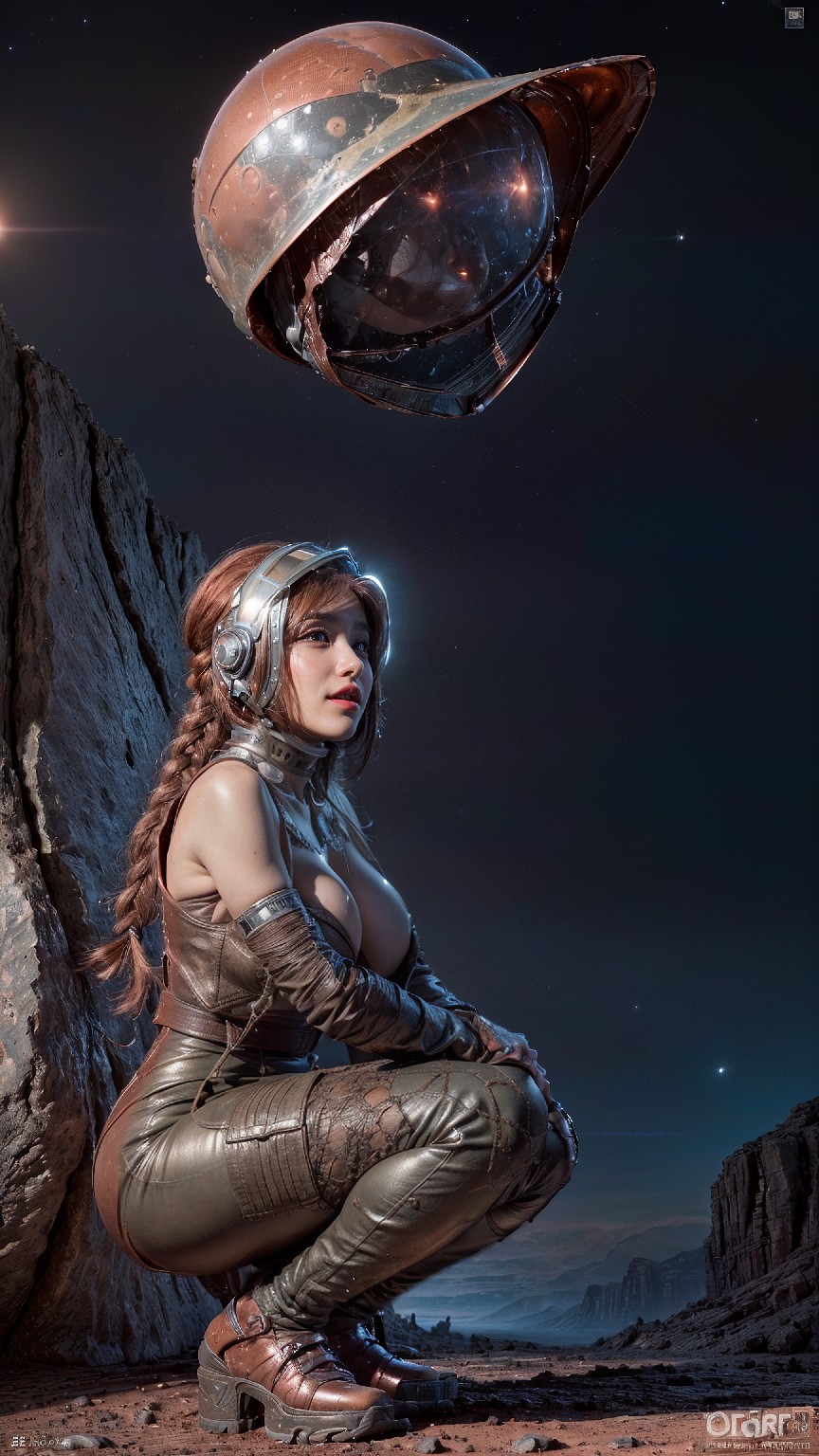Mars exploration woman1