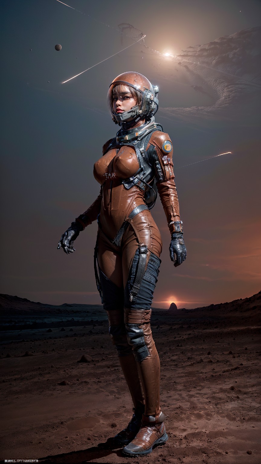 Mars exploration woman1