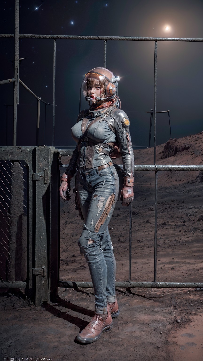 Mars exploration woman1