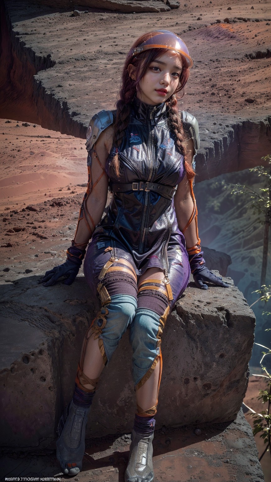 Mars exploration woman1
