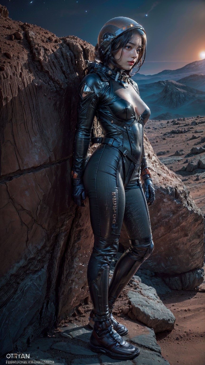 Mars exploration woman1