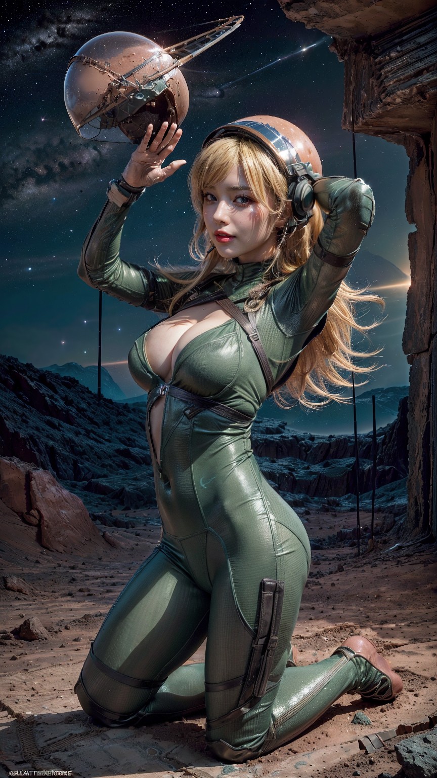 Mars exploration woman1