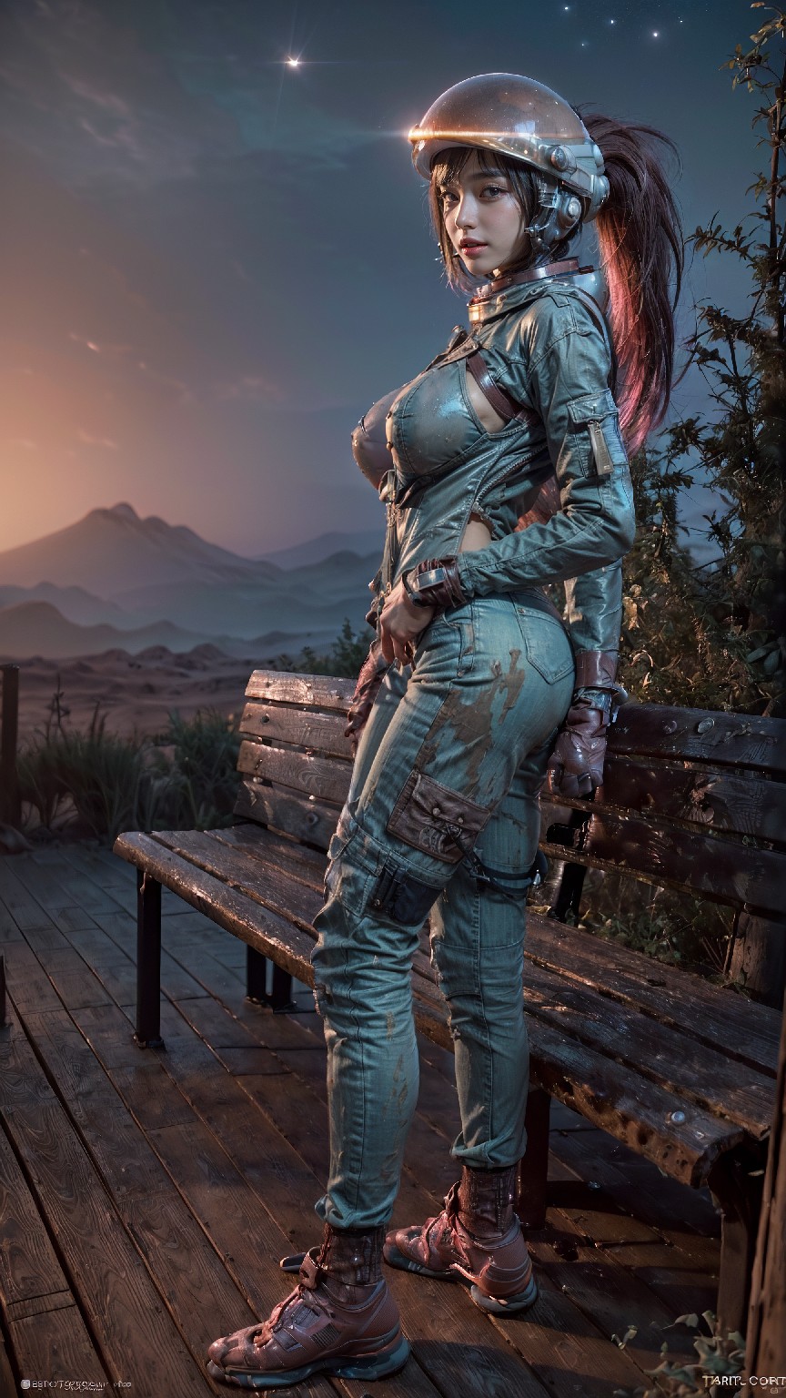 Mars exploration woman1