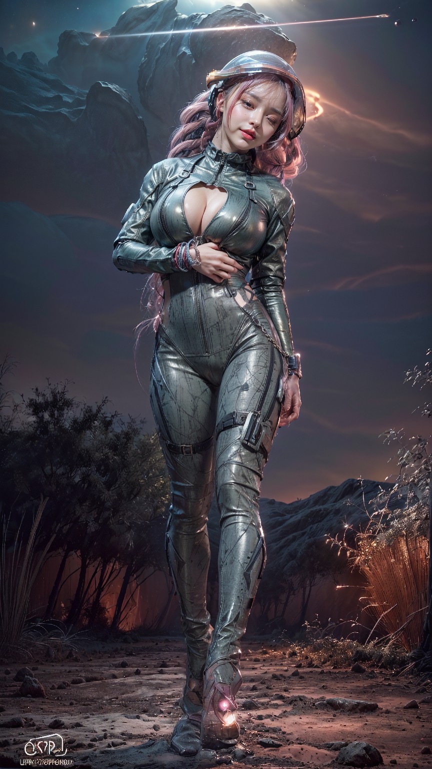 Mars exploration woman1