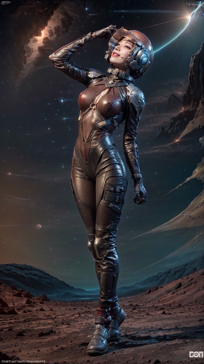 Mars exploration woman1
