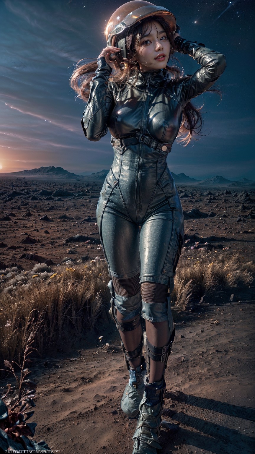 Mars exploration woman1