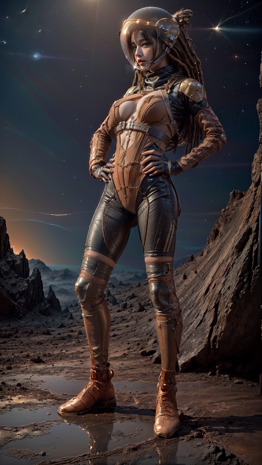 Mars exploration woman1