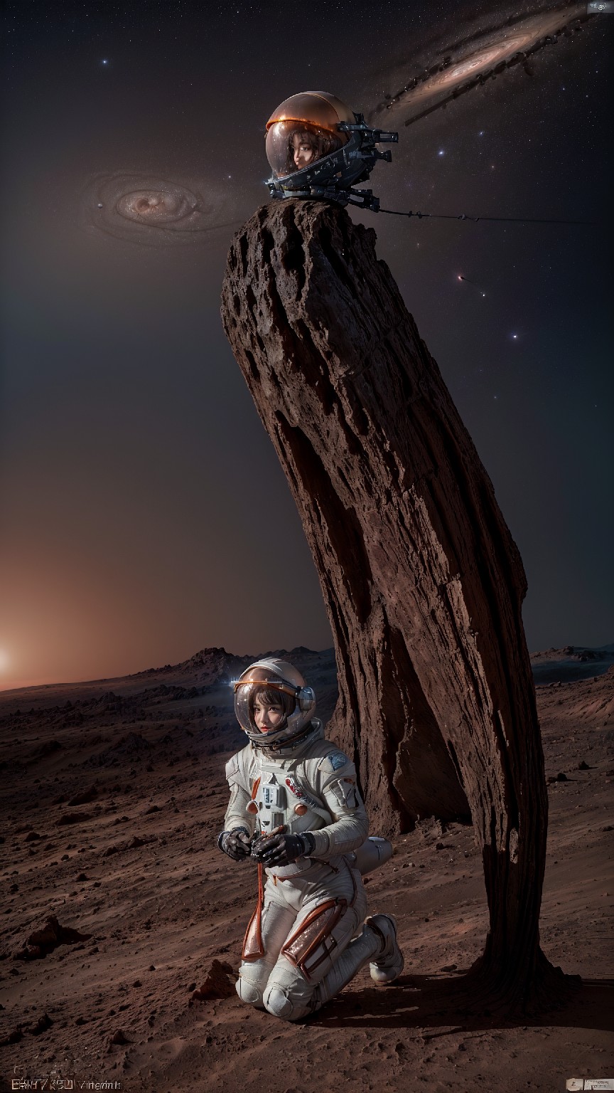 Mars exploration woman1