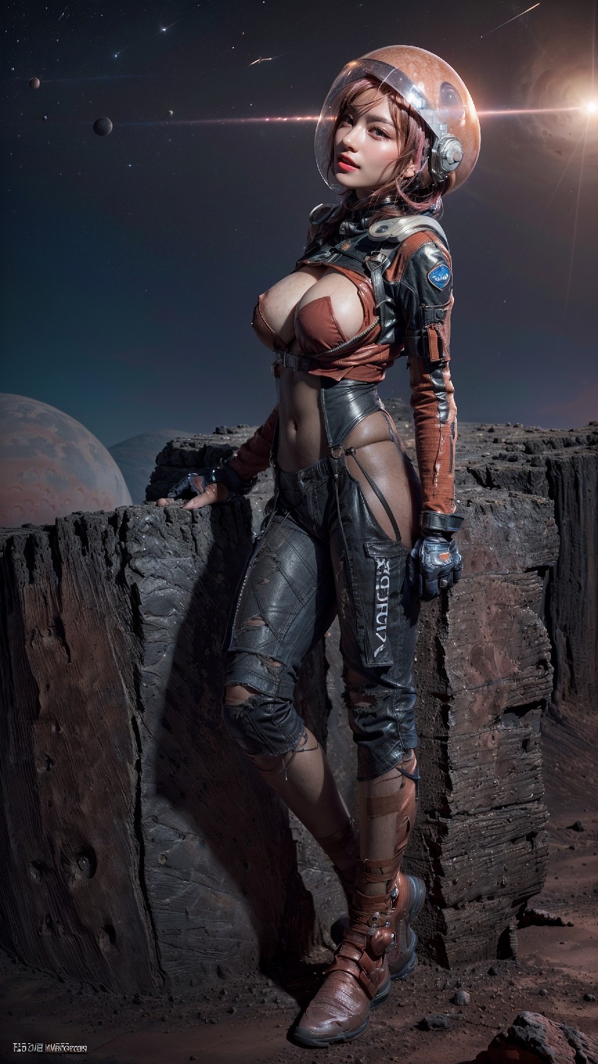 Mars exploration woman1