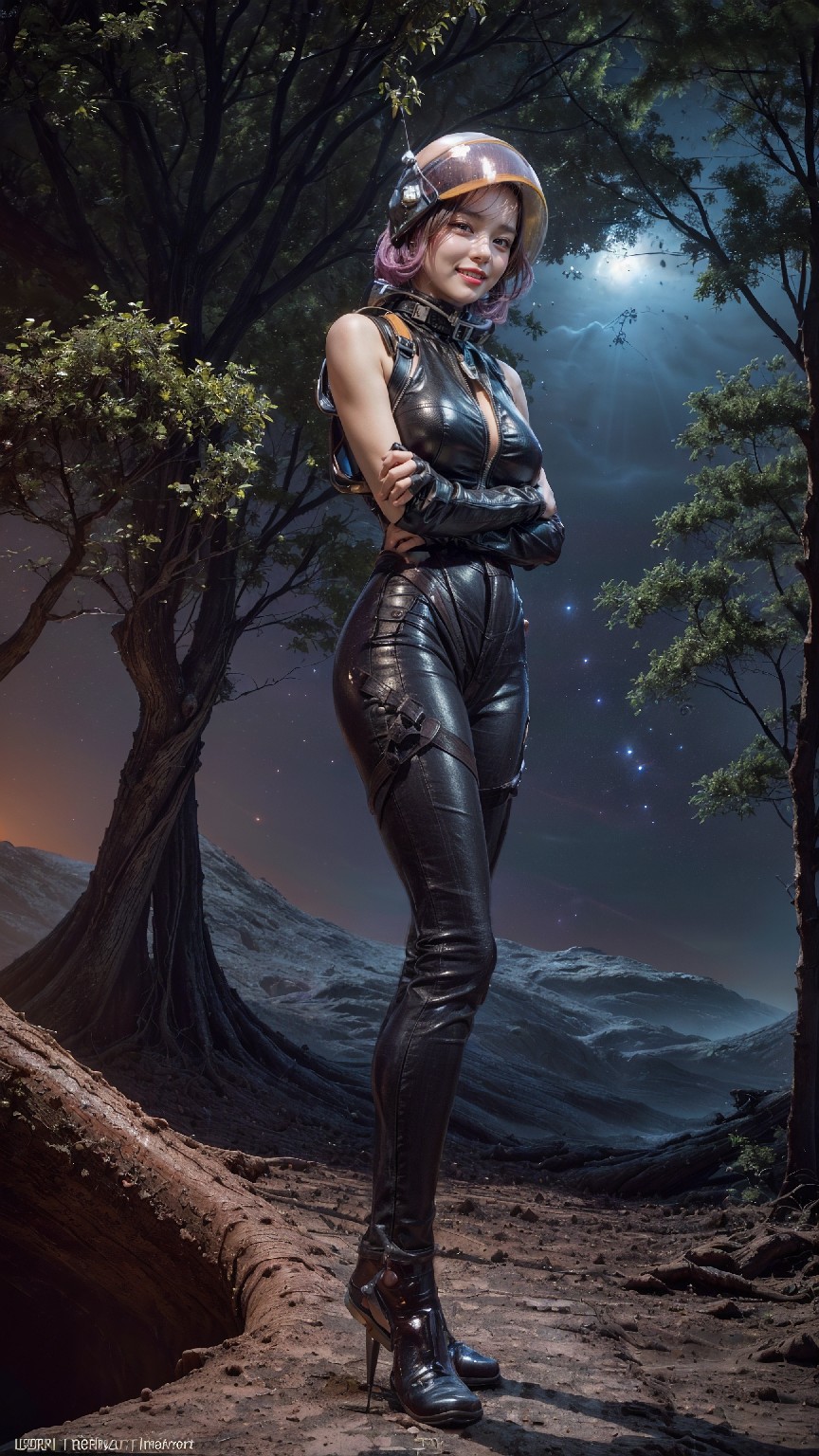 Mars exploration woman1