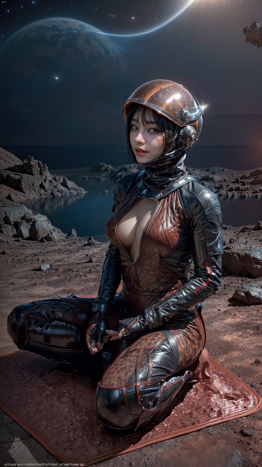 Mars exploration woman1