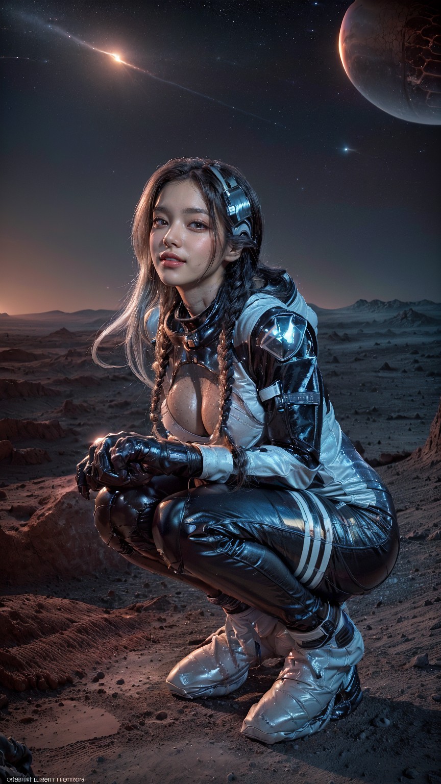Mars exploration woman1