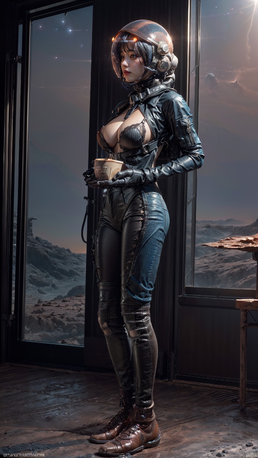 Mars exploration woman1