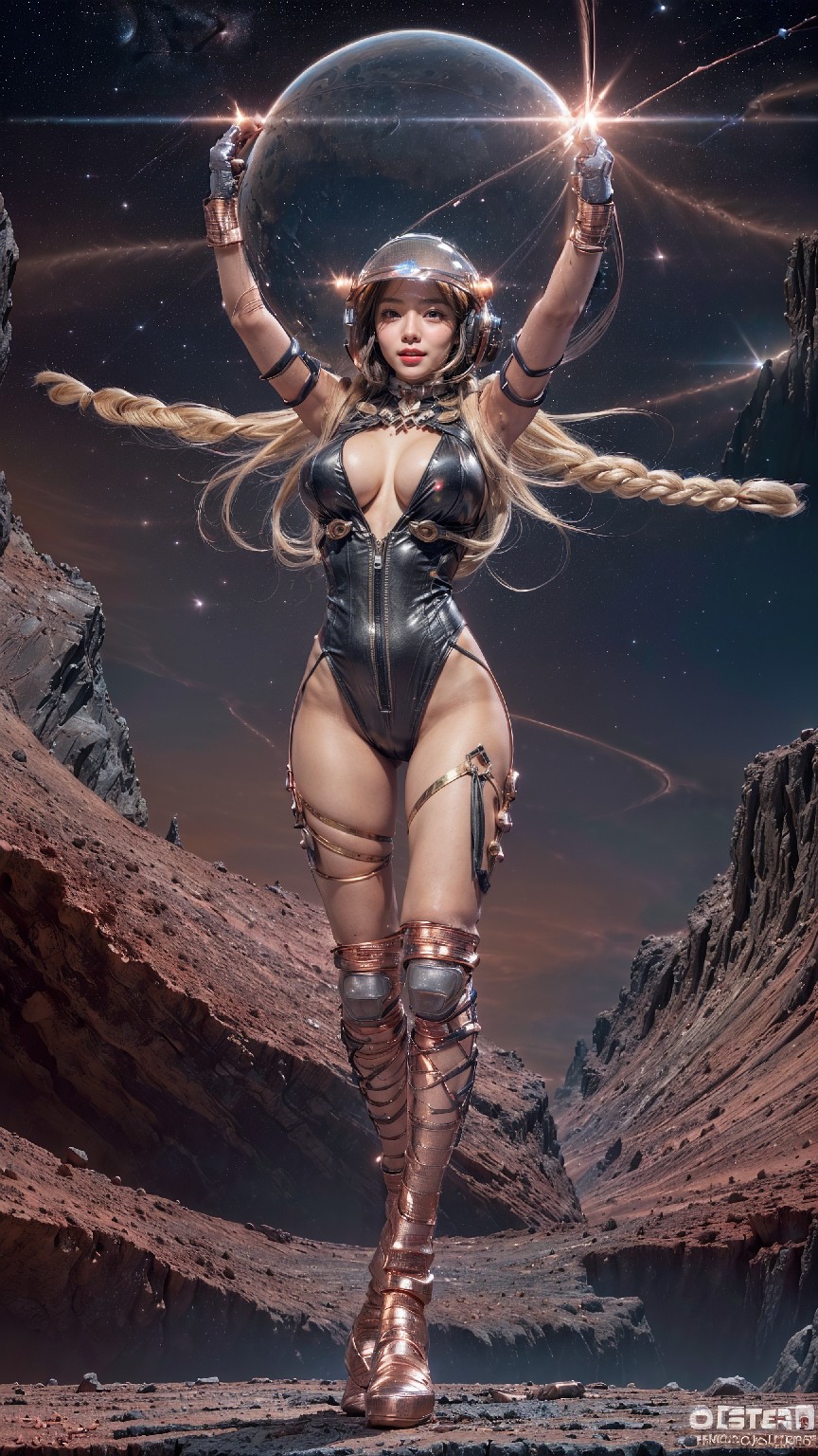 Mars exploration woman1