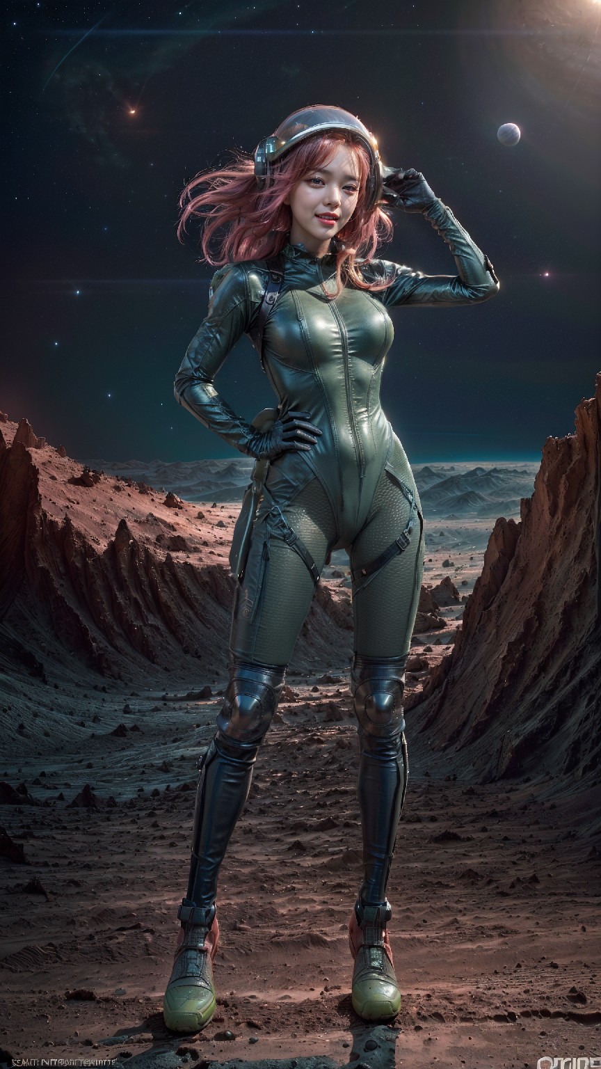 Mars exploration woman1