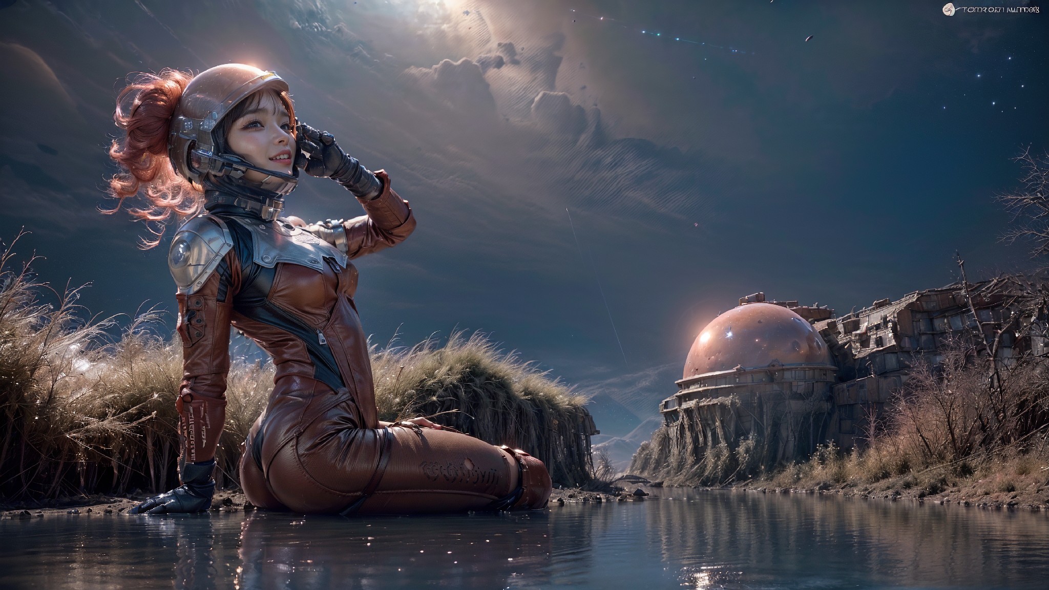 Mars exploration woman1