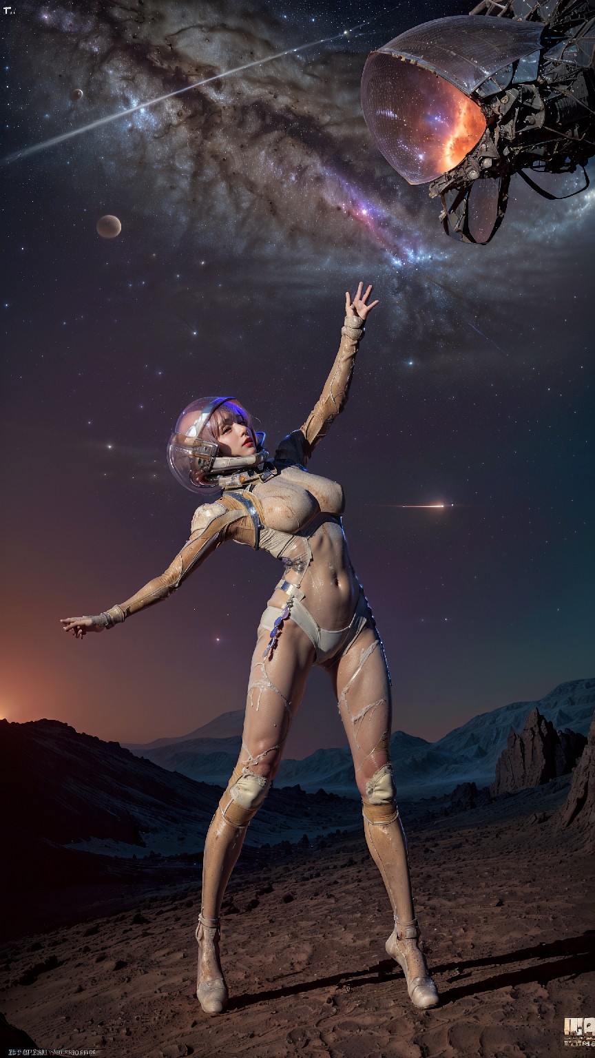 Mars exploration woman1