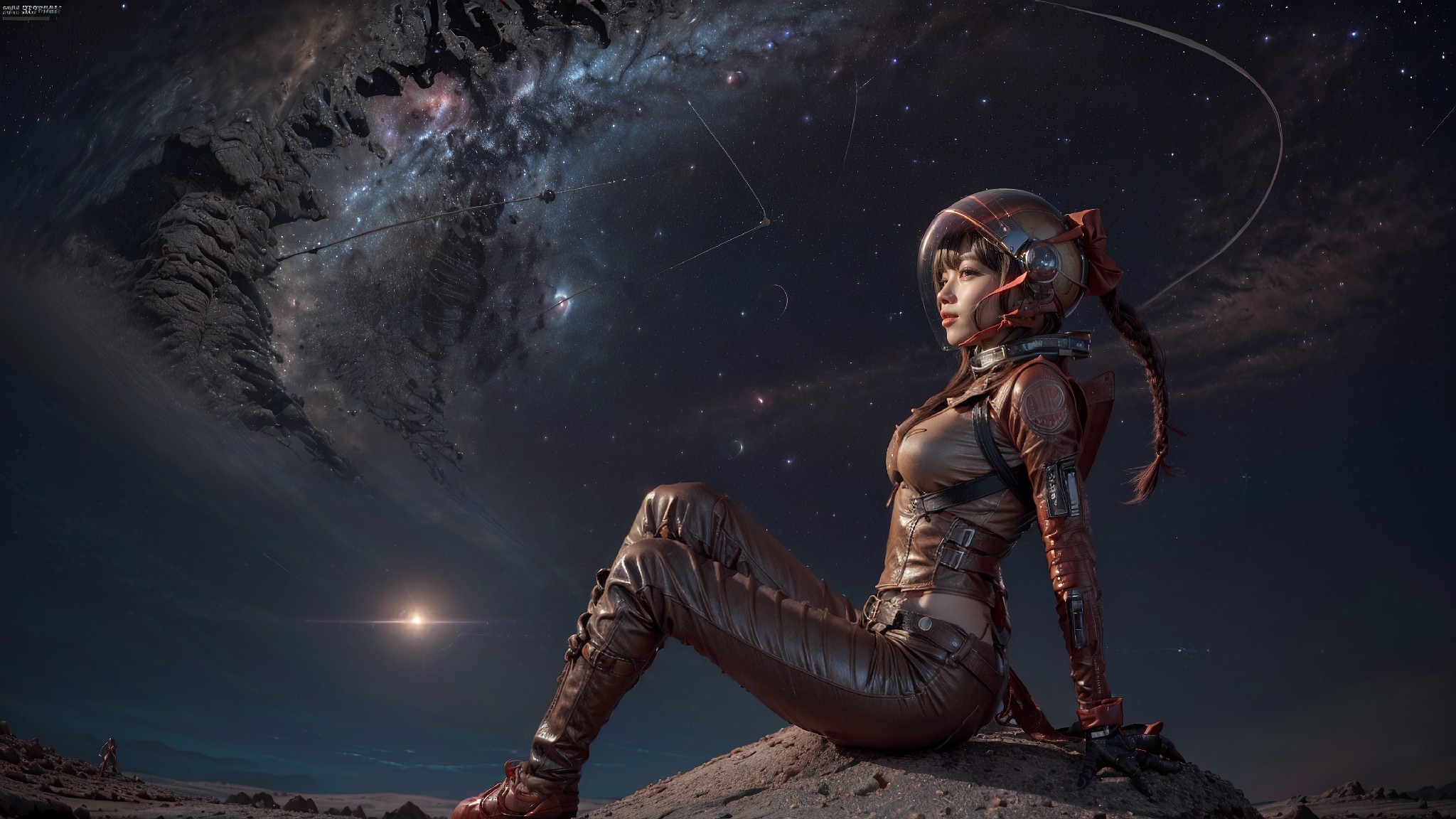 Mars exploration woman1