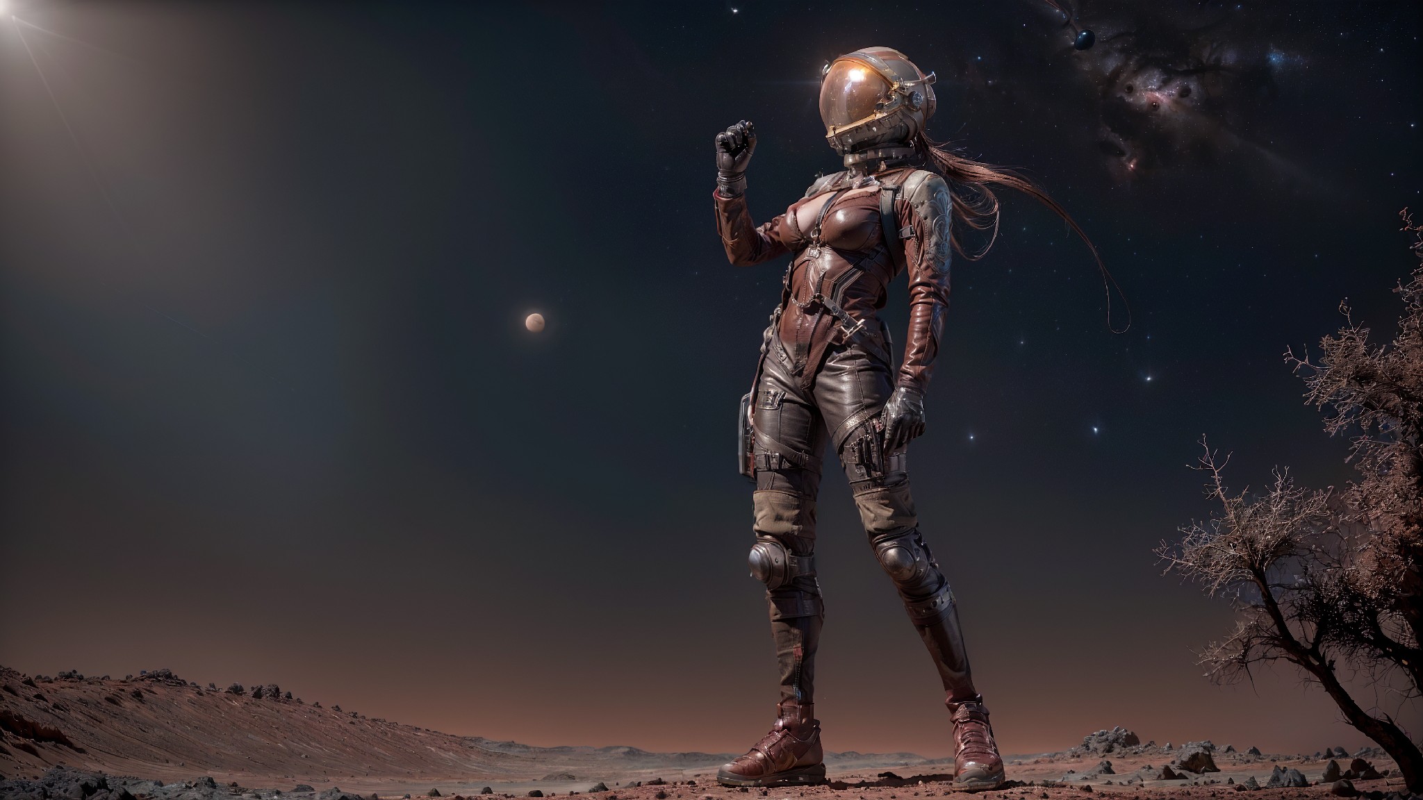 Mars exploration woman1