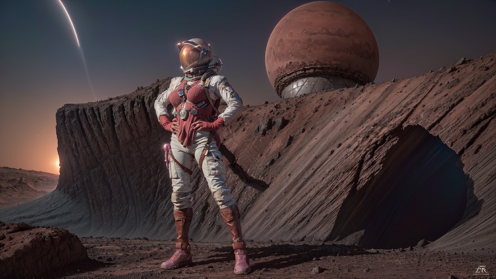 Mars exploration woman1